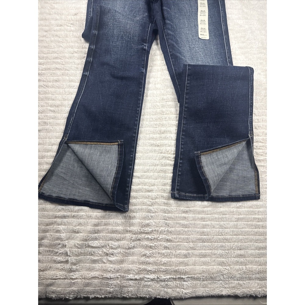 NWT Buckle BKE Womens 29x35 Billie Bootcut Blue Jean Slim Fit High Rise $72.99 - Picture 11 of 16